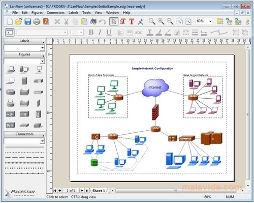 LanFlow Net Diagrammer 6.24