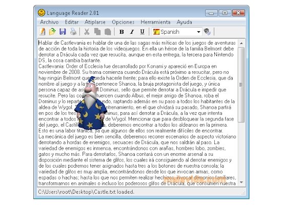 Language Reader 2.01