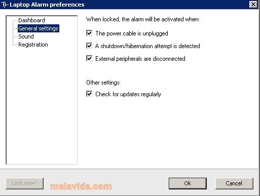 Laptop Alarm 2.2.3