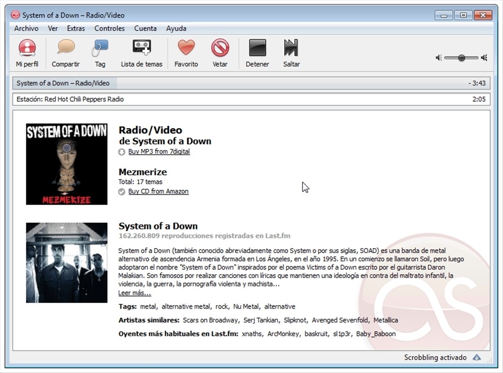 Last.fm 2.1.36