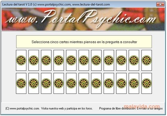 Lectura del Tarot  1.0 Espa�ol