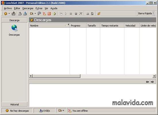 LeechGet 2007 2.1 Portugu�s