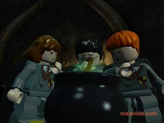 LEGO Harry Potter Years 1-4 Demo