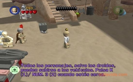 LEGO Star Wars  2 The Original Trilogy Demo