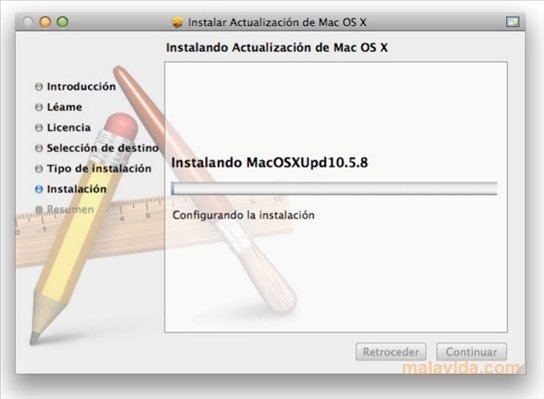 Leopard  10.5.7 Update Espa�ol