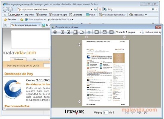 Lexmark Toolbar 4.63.37.0