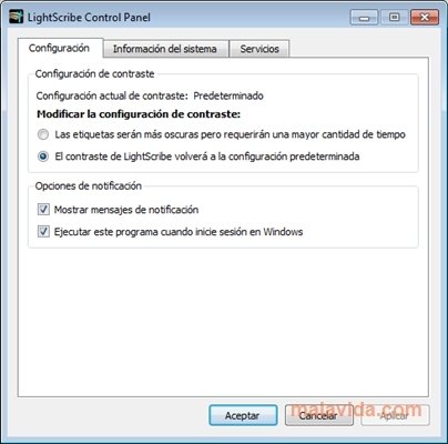 LightScribe System Software 1.14.25.1