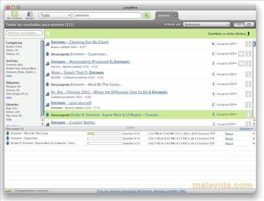 LimeWire Pirate Edition 5.6.2