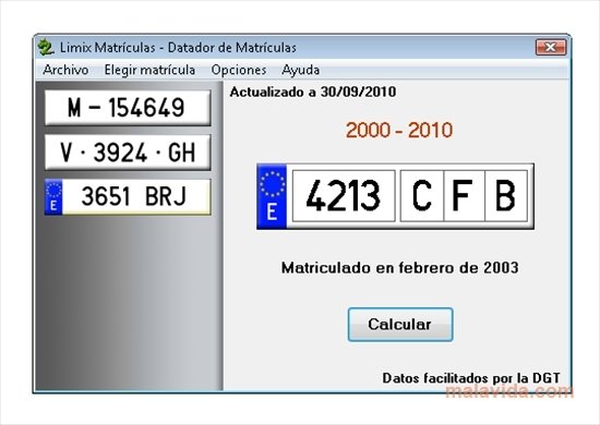 Limix Matr�culas 1.8.5