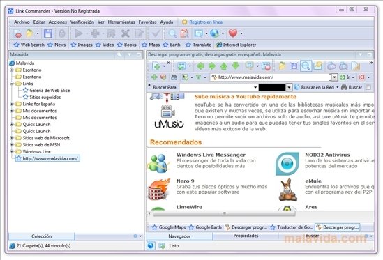 Link Commander Standard  4.5