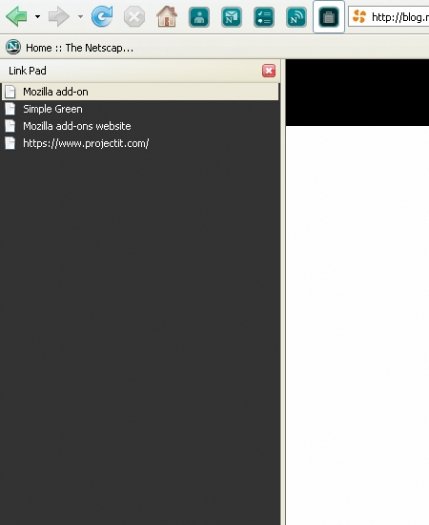 Netscape Link Pad 1.2 Fran�ais