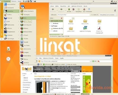 Linkat  3.0 Espa�ol