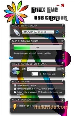 Linux Live USB Creator 2.8.12
