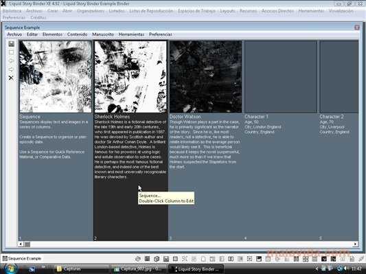 Liquid Story Binder XE 4.93