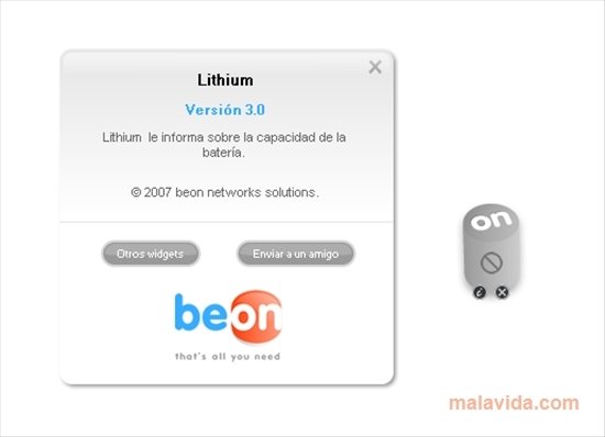 Lithium 3.0 Espa�ol