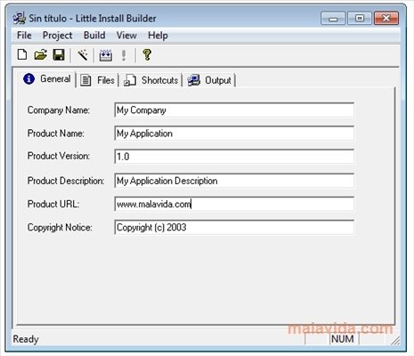 Little Install Builder 1.05