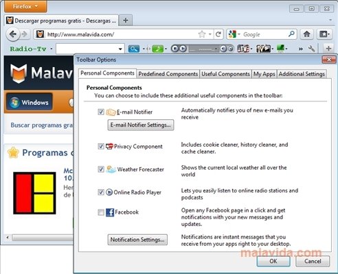 Live-RadioTV Toolbar 3.4.2.0