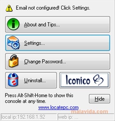 LocatePC 1.5.0