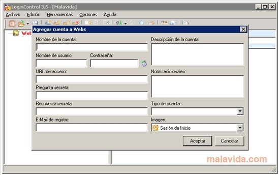 LoginControl  3.5