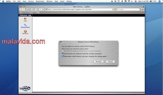 LogMeIn  Free 4.0.952 Espa�ol
