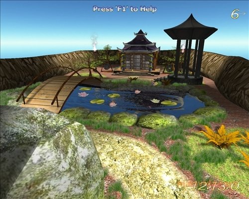 Lovely Pond 3D Screensaver