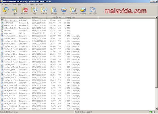 lphant Command Line Client  3.51