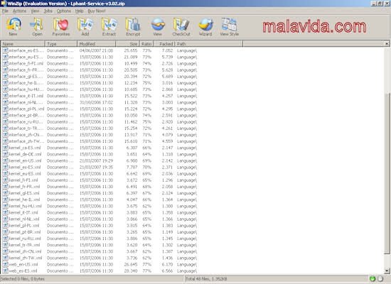 lphant Native Windows Service  3.51