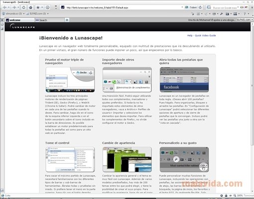 Lunascape 5.1.6