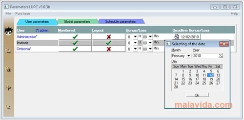 LUPC  3.03