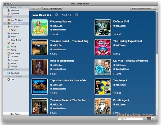 Mac Games Arcade  1.3 Ingl�s