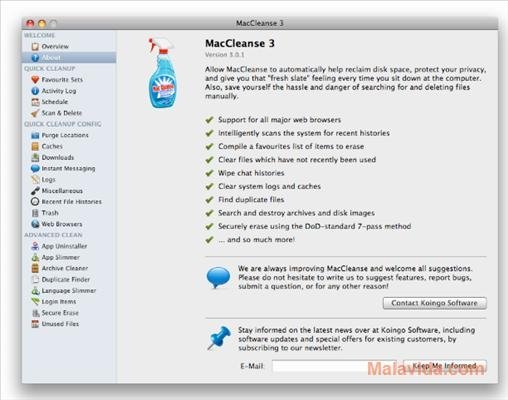 Maccleanse 3 Download