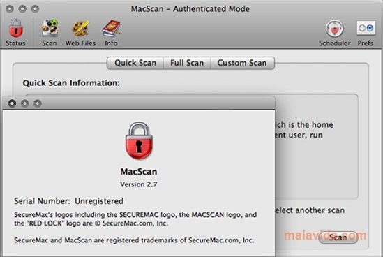 MacScan  2.7 Ingl�s