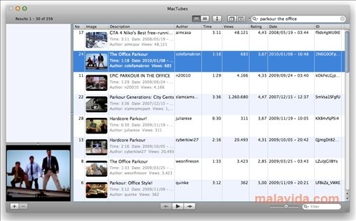 Images MacTubes 3.0.6