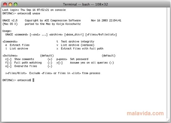 MacUnace  2.5