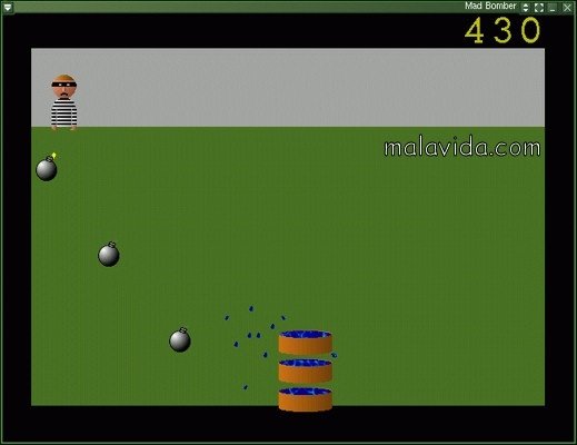 Mad Bomber 0.2.5.1 Engelska