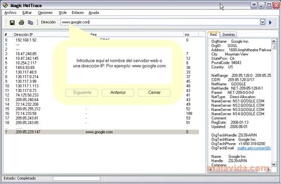 Magic NetTrace 3.0.2