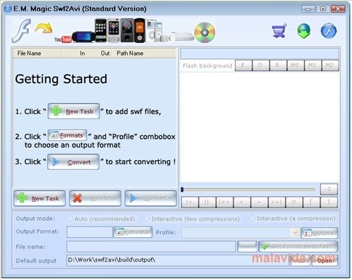 Magic Swf2Avi  2008 6.6.9.803 Ingl�s