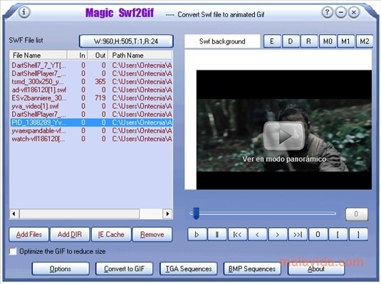 Magic Swf2Gif 1.35