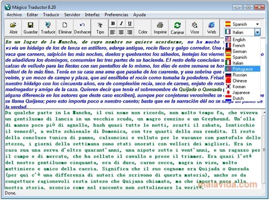 Magic Translator 8.22