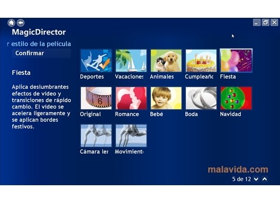 CyberLink MagicDirector 2.0 Angielski