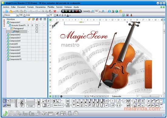 MagicScore 7 Maestro