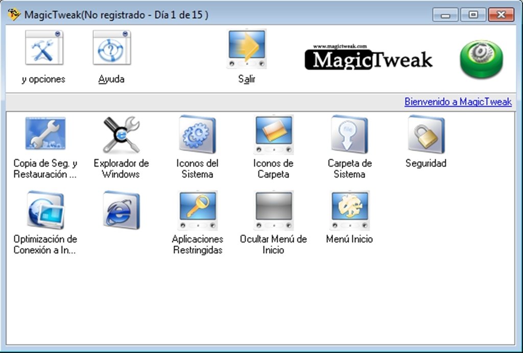 MagicTweak 4.12 Inglese