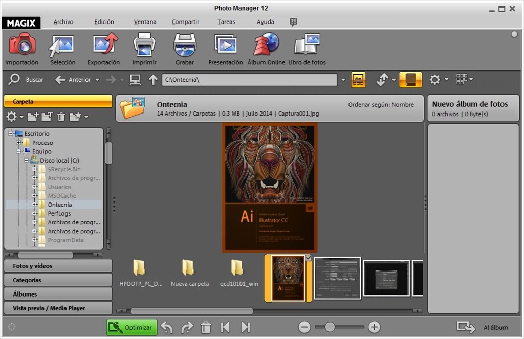 Magix Foto Manager 2008 Espa�ol
