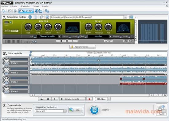 Magix Melody Maker  2007 Silver Espa�ol