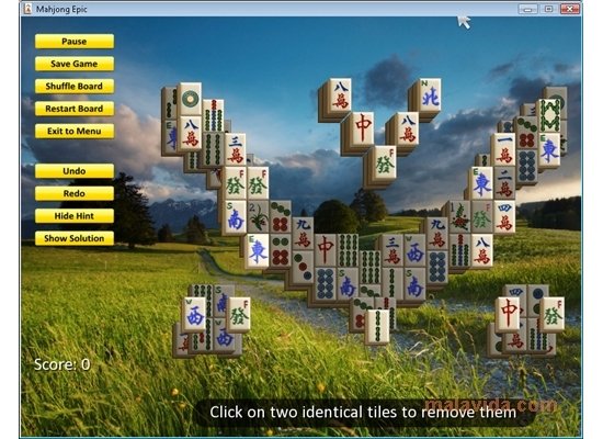 Mahjong Epic 1.52 Demo