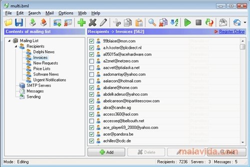 Mail Bomber 11.3