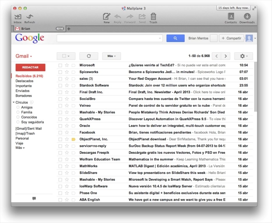 Mailplane  2.0.15