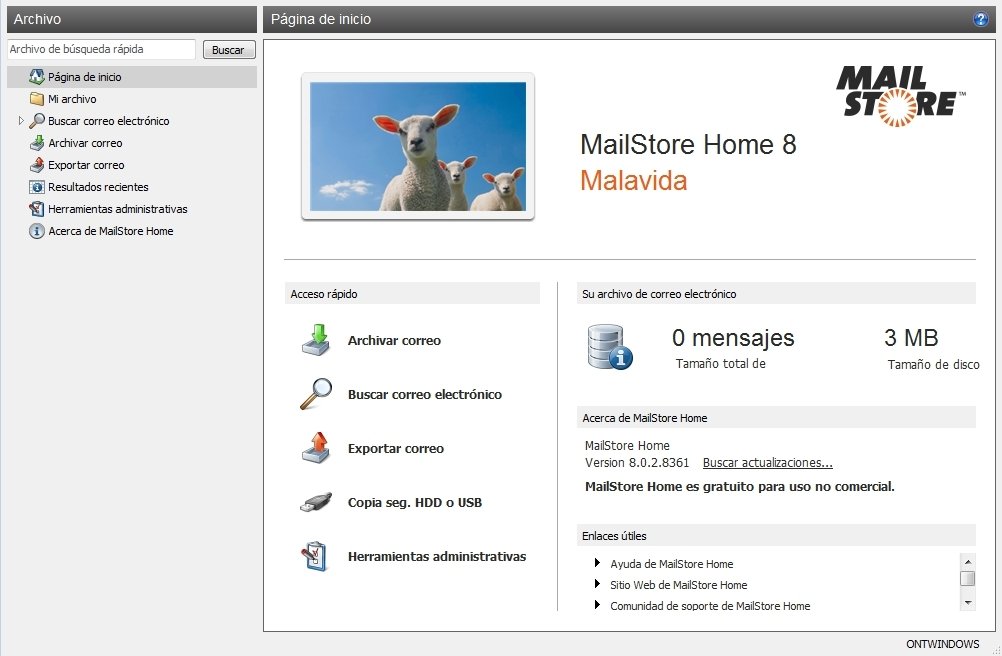 MailStore 5.0.1