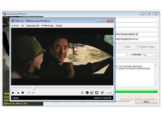 Make Instant Player  1.20 Ingl�s