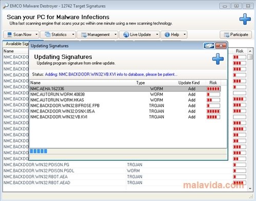 EMCO Malware Destroyer 5.0.25 Anglais